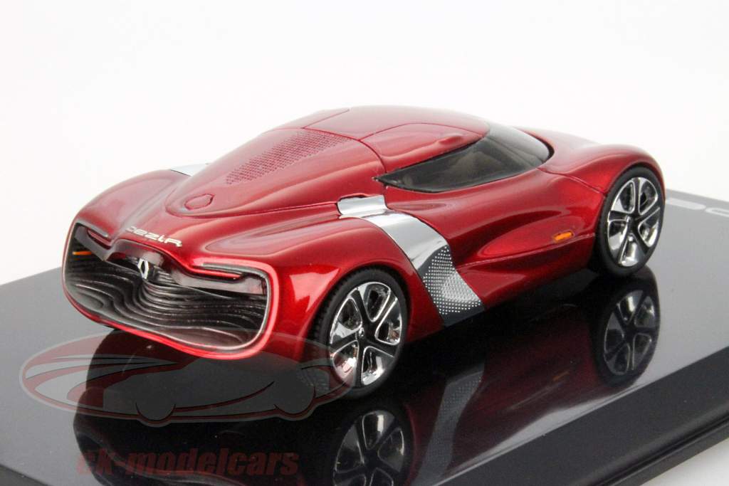 Renault DeZir Салон де Париж 2010 красный / серебро 1:43 Norev
