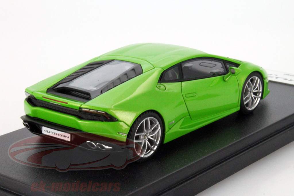 兰博基尼 飓风队 LP610-4 年 2014 螳 绿色 1:43 LookSmart的