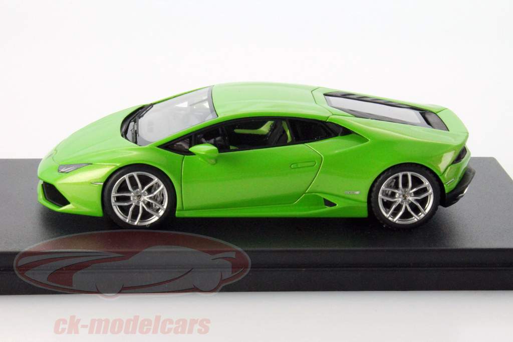 兰博基尼 飓风队 LP610-4 年 2014 螳 绿色 1:43 LookSmart的