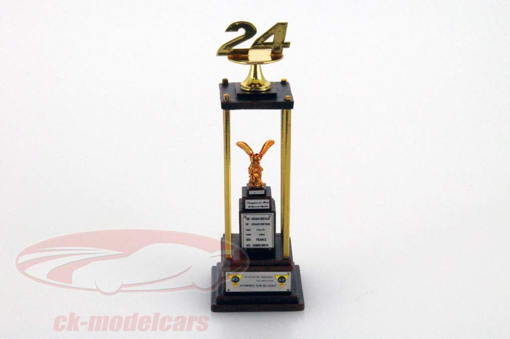 Trophée 24 LeMans 1:18 Vrai échelle