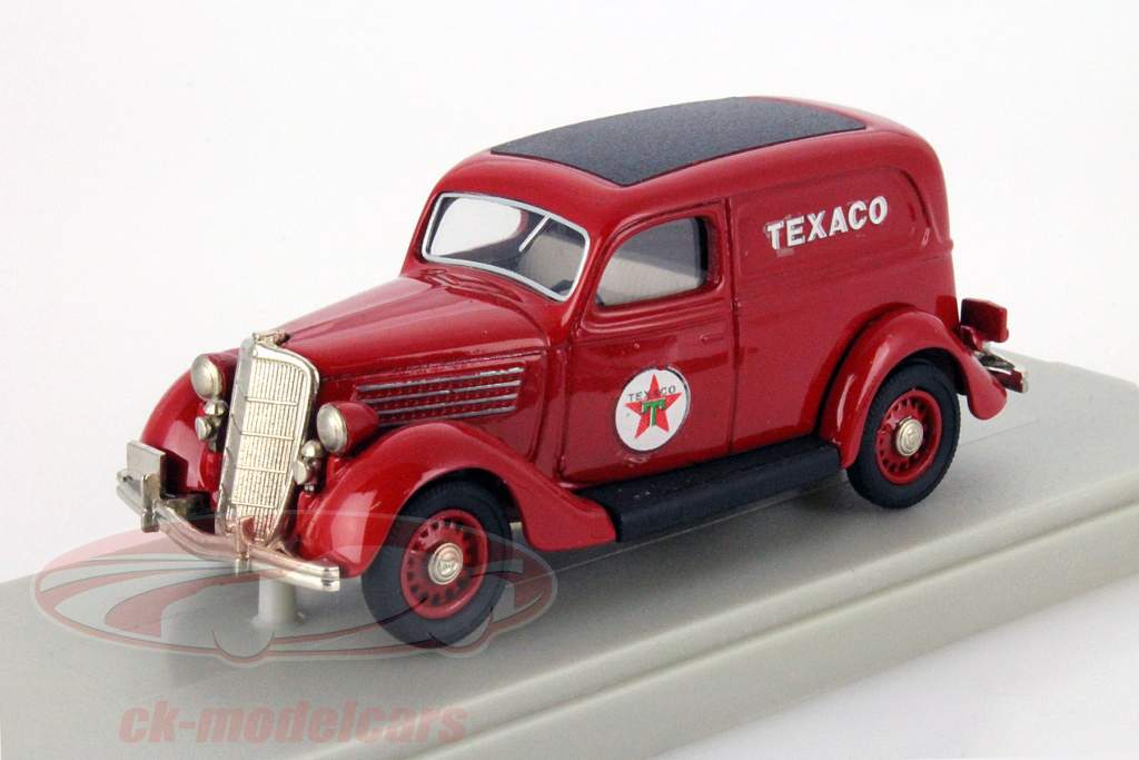 Ford Type 48 Coupe År 1948 Texaco rød 1:43 RexToys