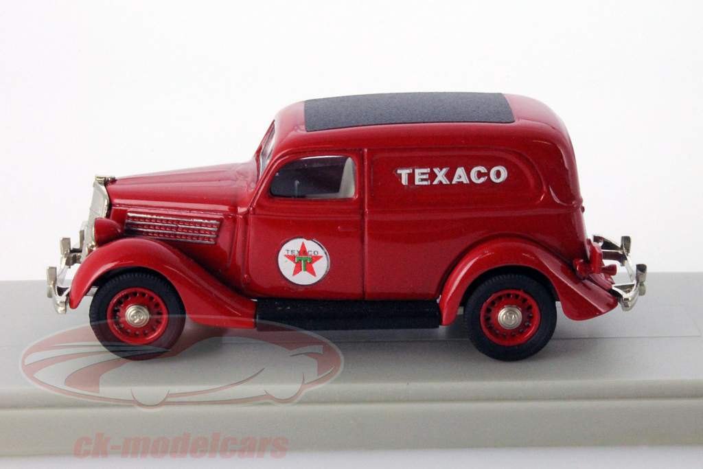 Ford Type 48 Coupe Год 1948 Texaco красный 1:43 RexToys