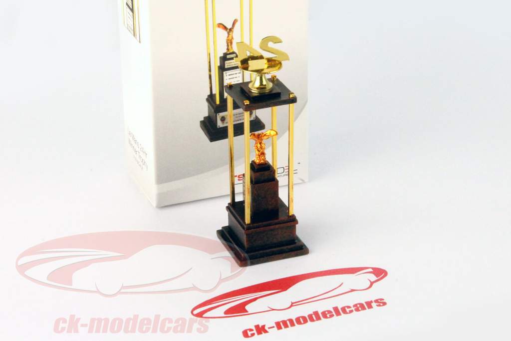 Trophy 24 LeMans 1:18 Reelle omfang