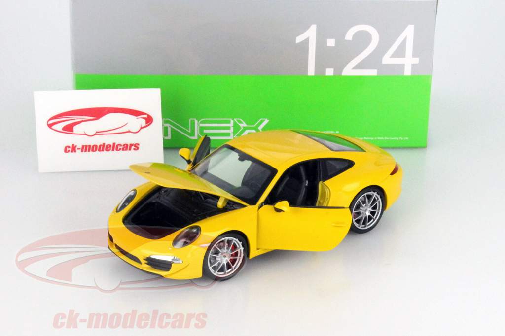 WELLY ポルシェ911（991）カレラS Amazon | Welly 1/18 ミニカー 911 (991) カレラ S 2012