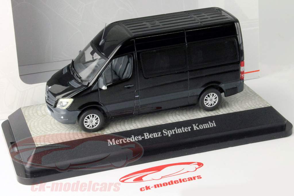 Mercedes-Benz Sprinter 总线 翻新 黑色 1:43 PremiumClassiXXs