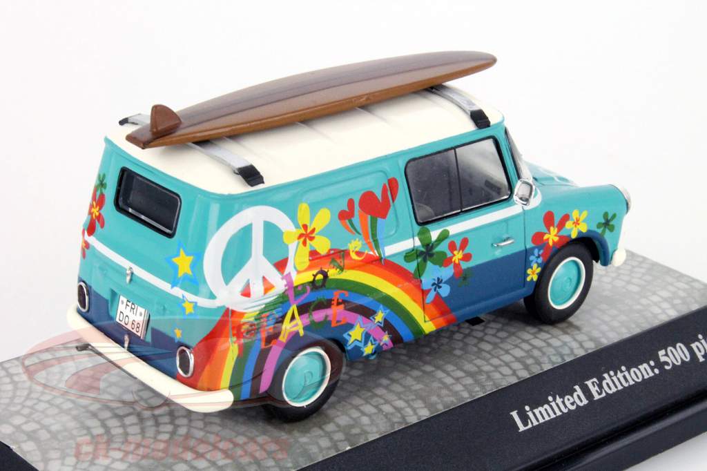 フォルクスワーゲン VW タイプ 147 フリドリン ととも​​に サーフボード 1:43 PremiumClassiXXs