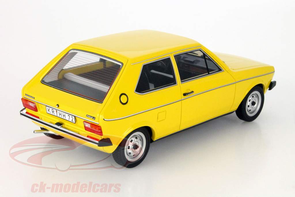 大众 大众 马球 I L （类型 86) 黄色 1:18 BoS Models