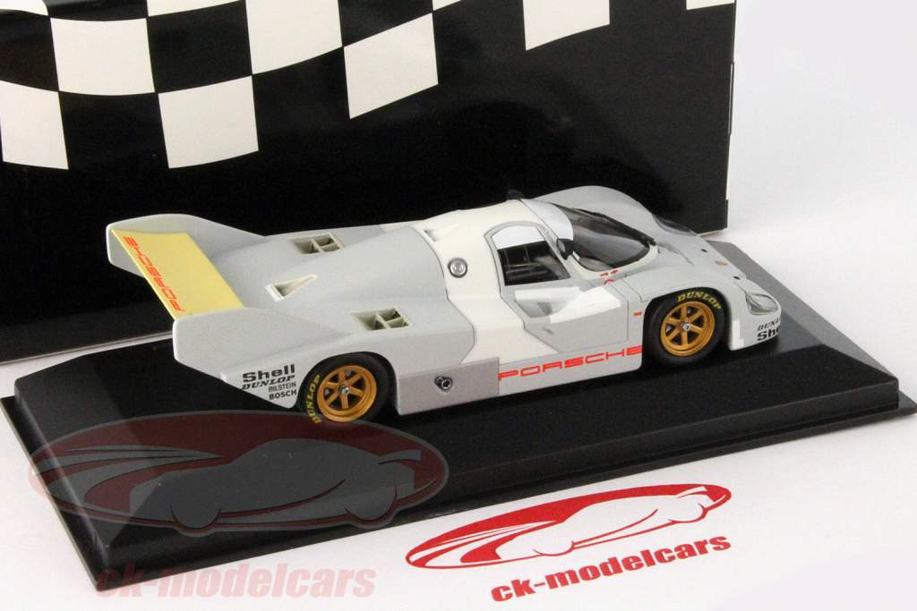 Minichamps 1:43 Porsche 956 K Test Session Paul Ricard 1982