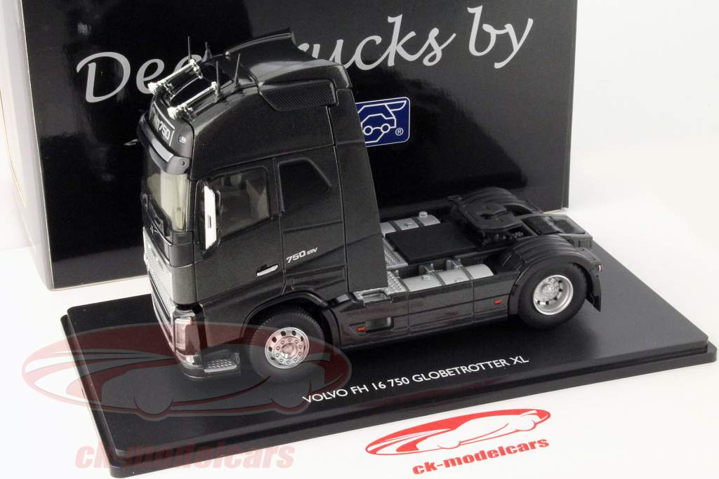 Eligor 1:43 Volvo FH 16 750 Globetrotter XL dunkelgrau