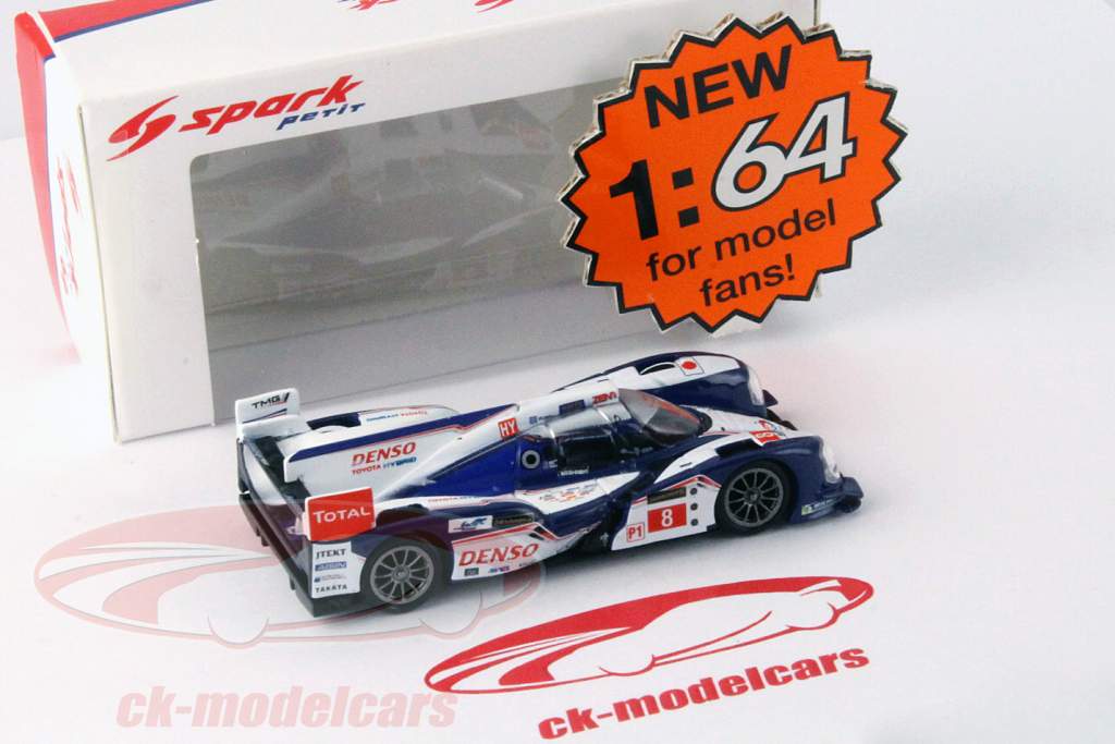 1/18 sparkmodel TOYOTA TS030 Hybrid ８号車 1/18 sparkmodel TOYOTA TS030 Hybrid 8号車