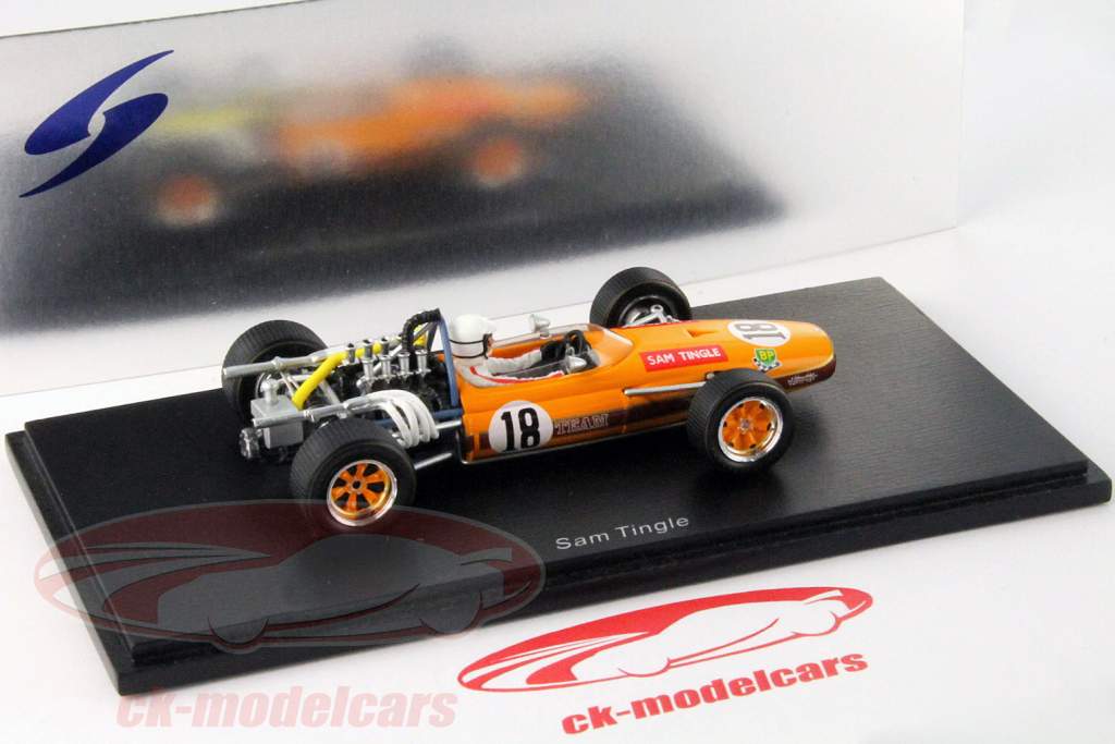 Sam Покалывание LDS #18 Юг Африка ГП Формула 1 1968 1:43 Искра