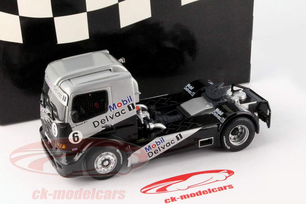ドイツ国内ショップ限定MINICHAMPS Minichamps 1:43 S. パリッシュ メルセデス·ベンツ レース