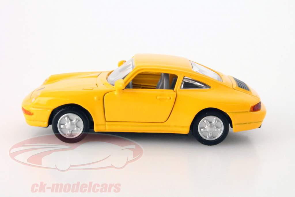 モーターマックス　　ポルシェ911 Motormax 6019 PORSCHE 911 (996) Red 1:64 Diecast Unboxed VGC