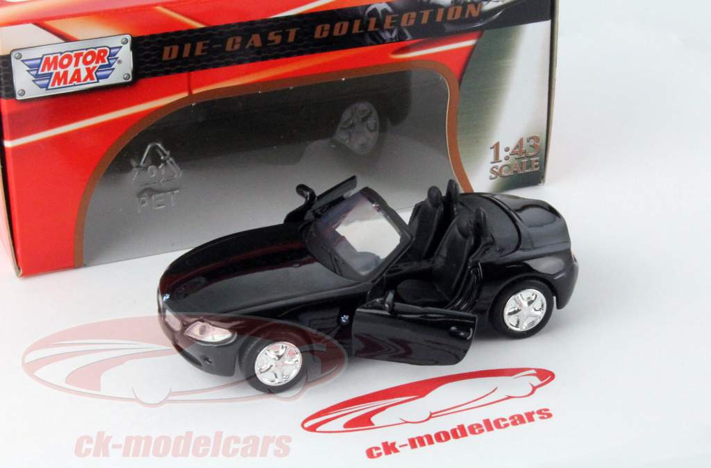 宝马 Z4 黑色 1:43 MotorMax