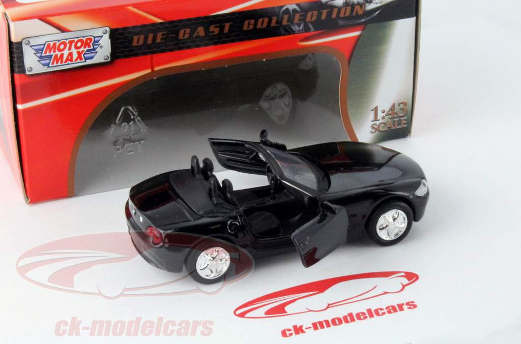 宝马 Z4 黑色 1:43 MotorMax