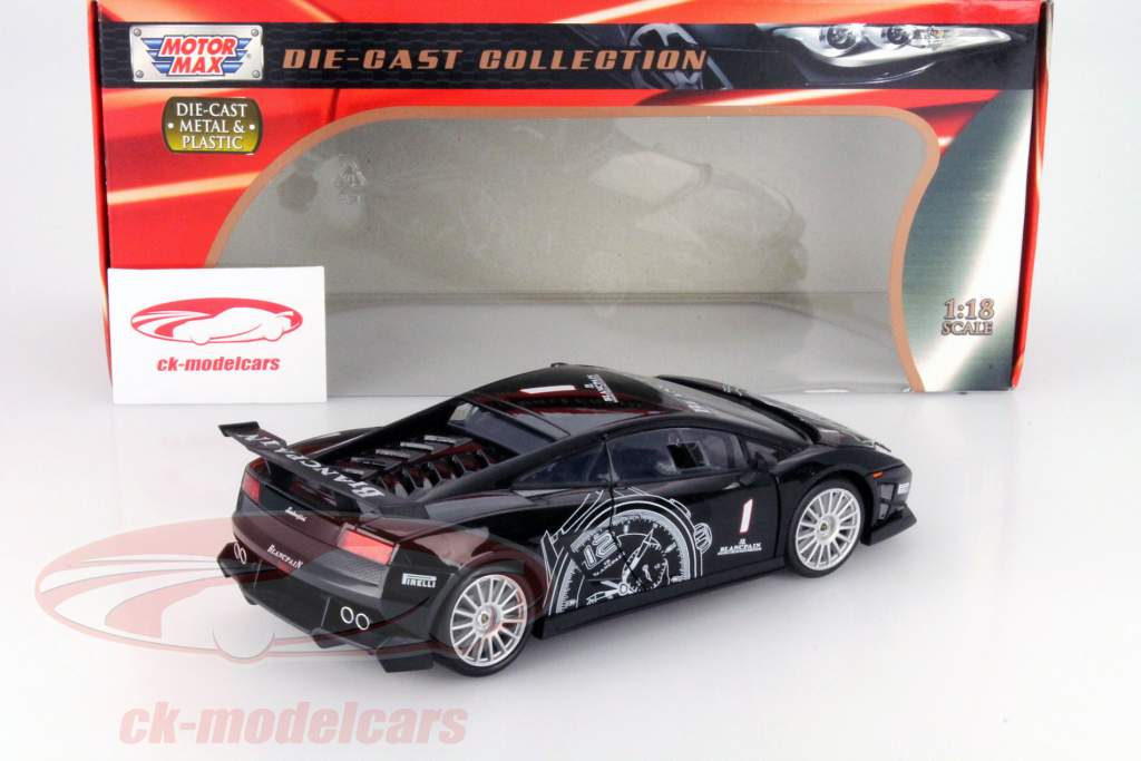 Amazon.com: Motormax 1:18 Lamborghini Gallardo Superleggera