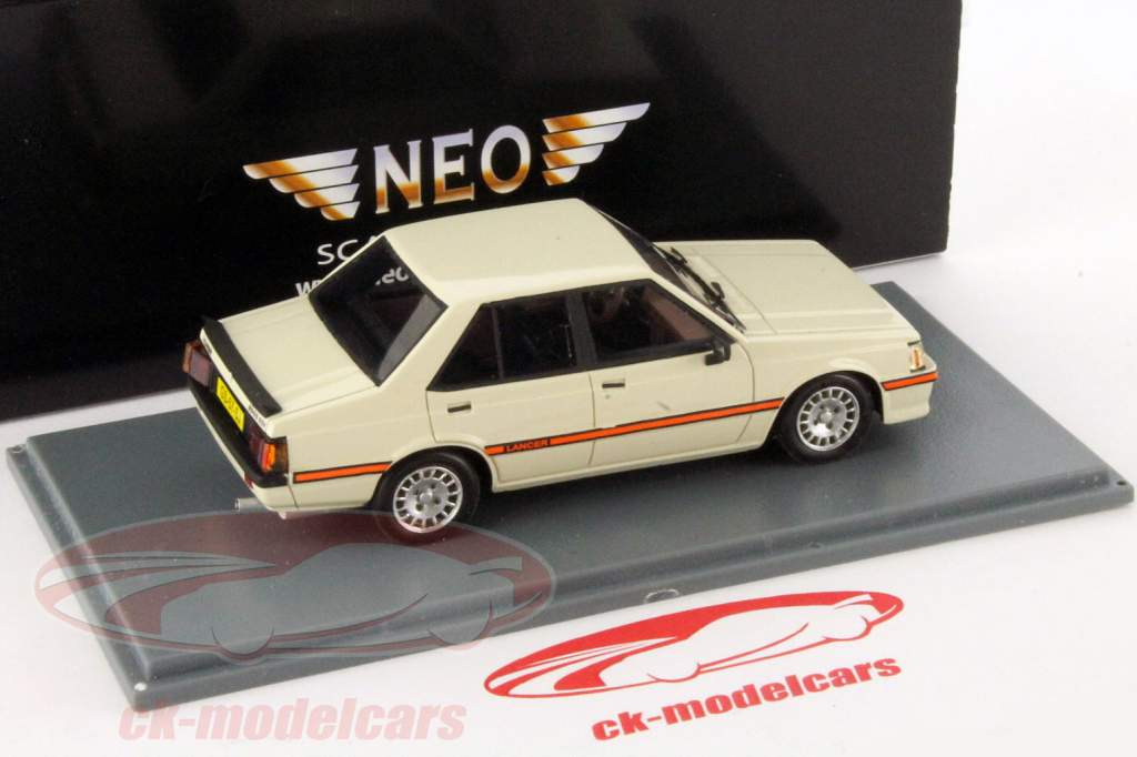 Mitsubishi Lancer EX 2000 Turbo PWO white 1:43 Neo