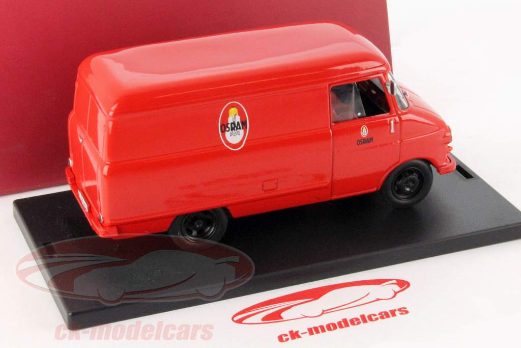 Opel Blitz バン A 年 1960 Osram 赤 1:43 スターライン