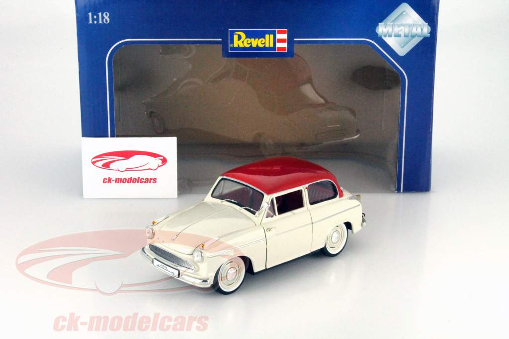 Ллойд Александр TS белый / красный 1:18 Revell