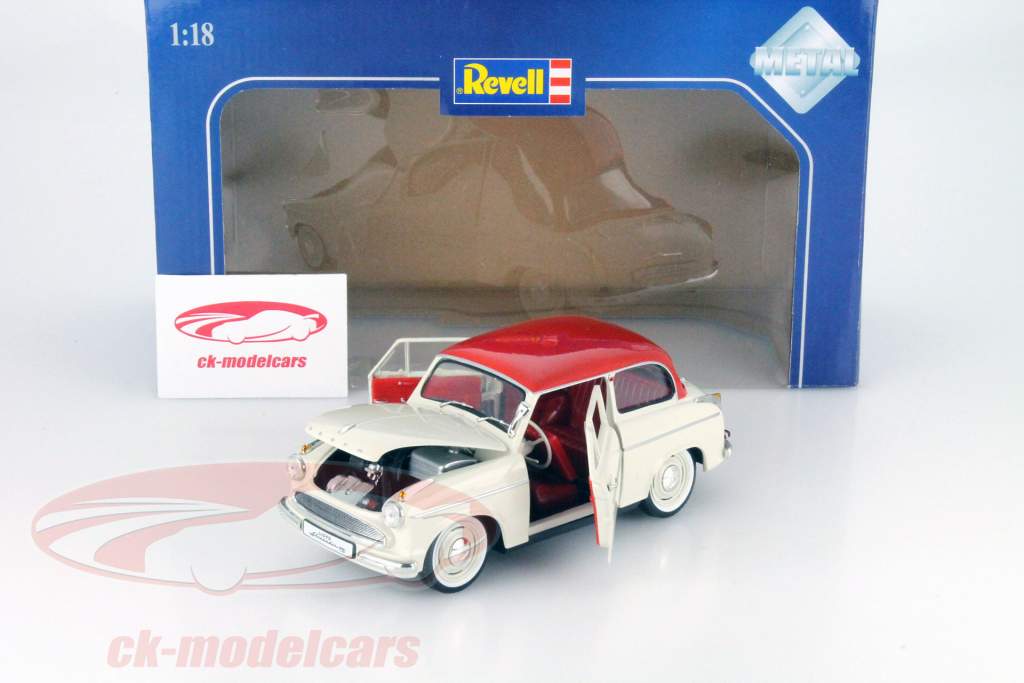 Lloyd Alejandro TS blanco / rojo 1:18 Revell