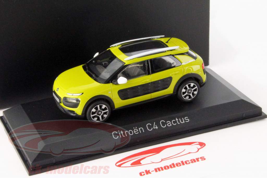 雪铁龙C4仙人掌2014年黄/黑1:43 NOREV