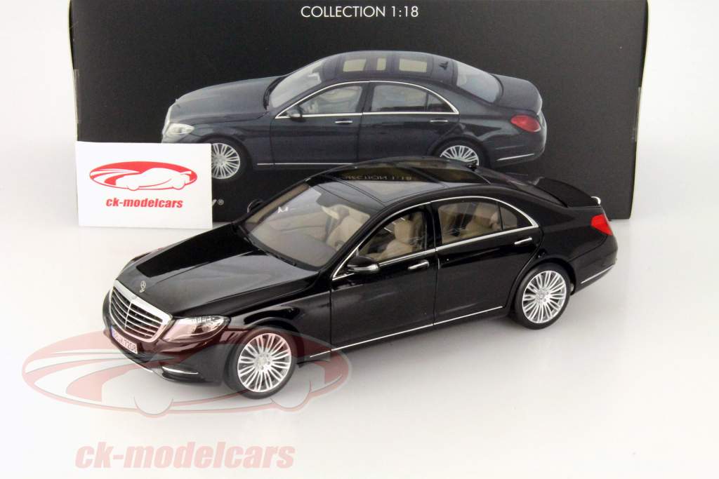 NOREV メルセデス・ベンツ Sクラスクーペ　2014 ブラック Amazon | ☆ ノレブ 1/18 メルセデスベンツ Sクラス クーペ 2014