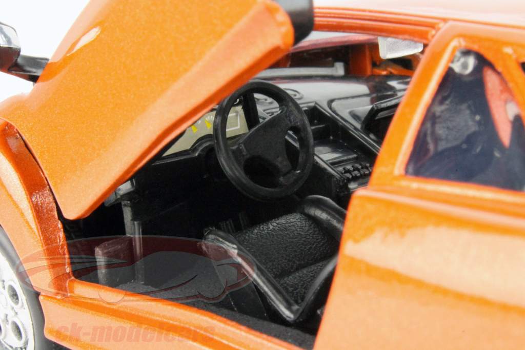 兰博基尼 暗黑破坏神 橙 金属的 1:24 MotorMax