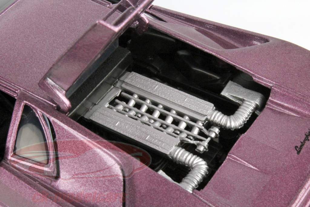 ランボルギーニ ディアブロ パープル メタリック 1:24 MotorMax