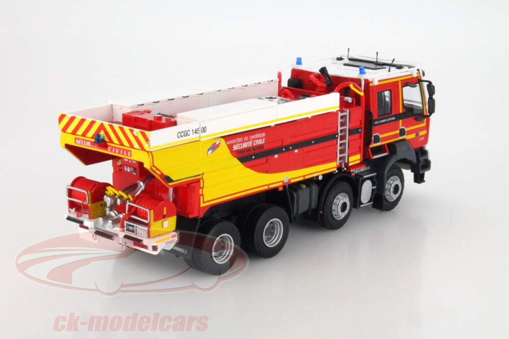 Renault Kerax Cabine Profonde Brevet-CCGC 14500 Security Civile 1:43 Eligor