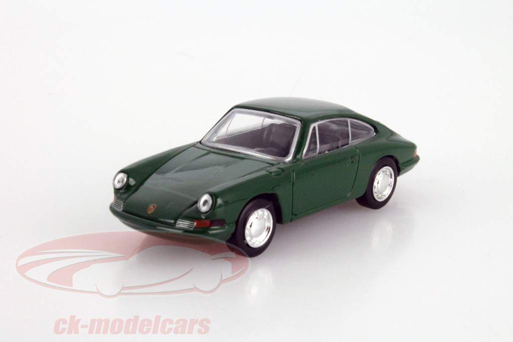 保时捷 901 绿色 1:64 火花