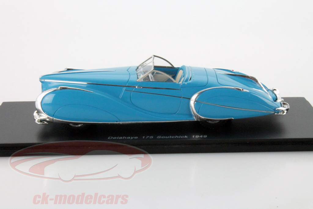 デラヘイ 175 Soutchick 年 1949 ライトブルー 1:43 スパーク