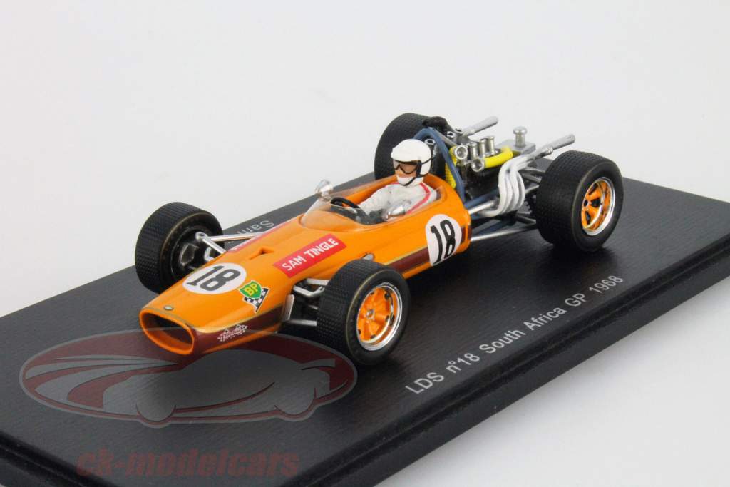 Sam Покалывание LDS #18 Юг Африка ГП Формула 1 1968 1:43 Искра