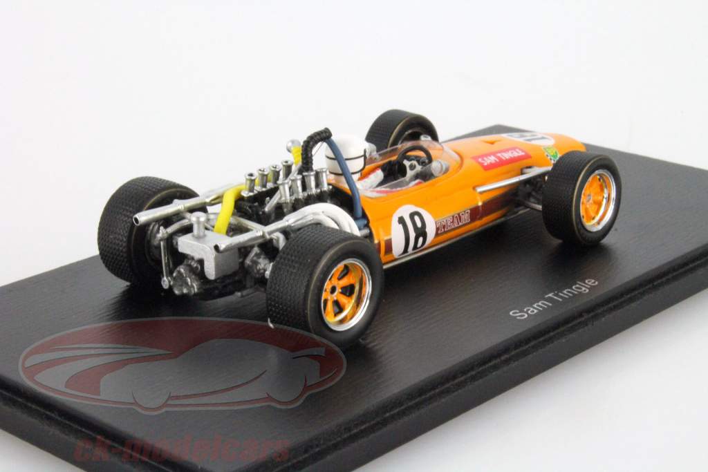 Sam Покалывание LDS #18 Юг Африка ГП Формула 1 1968 1:43 Искра