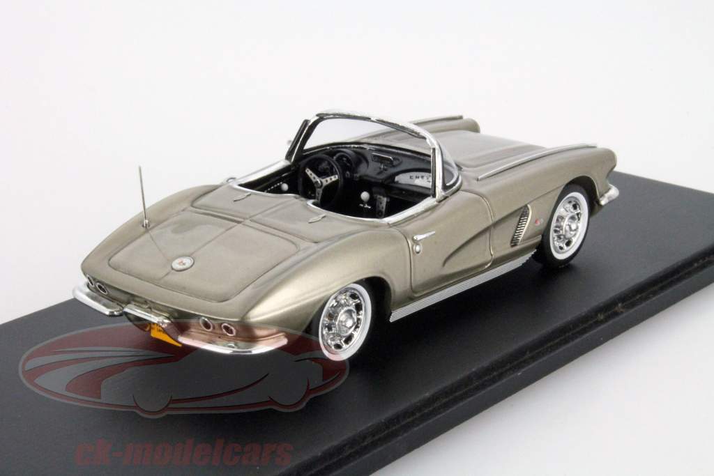 雪佛兰 克尔维特 C1 年 1962 金 金属的 1:43 火花