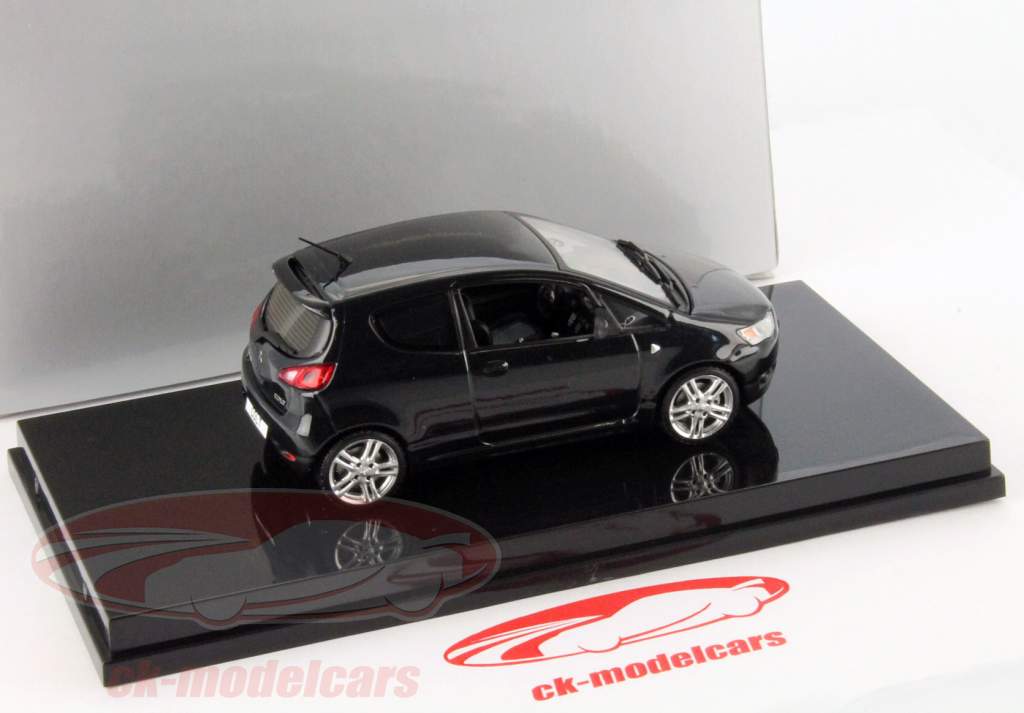 三菱 新 小马 3门 波光粼粼 黑色 1:43 森斯尔