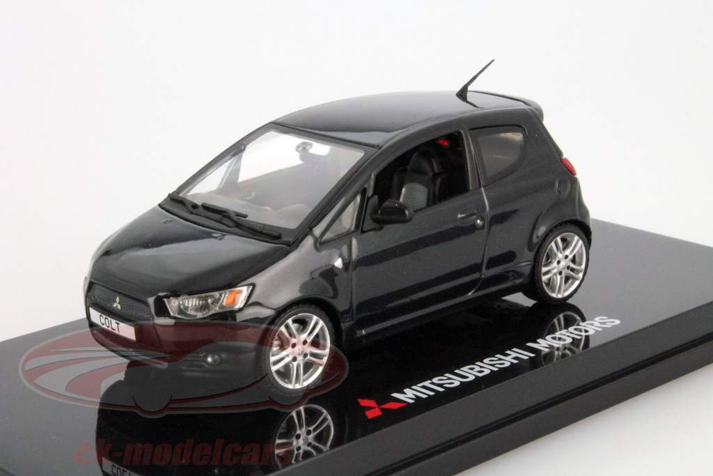三菱 新 小马 3门 波光粼粼 黑色 1:43 森斯尔