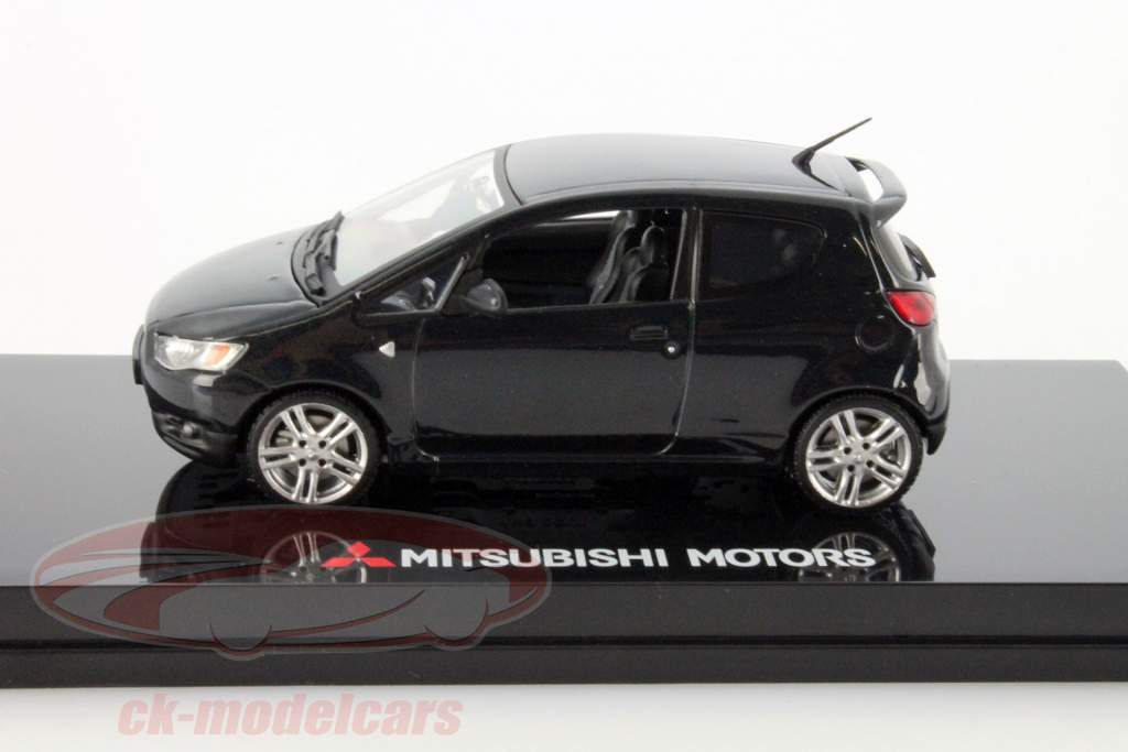 三菱 新 小马 3门 波光粼粼 黑色 1:43 森斯尔
