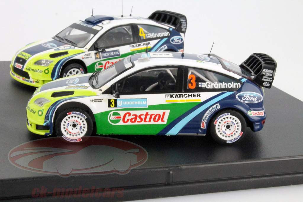 フォード・フォーカスRS WRC 2006 ミニカー IXO|1/43 FORD FOCUS RS WRC #3|HARDOFFオフモール（オフモ