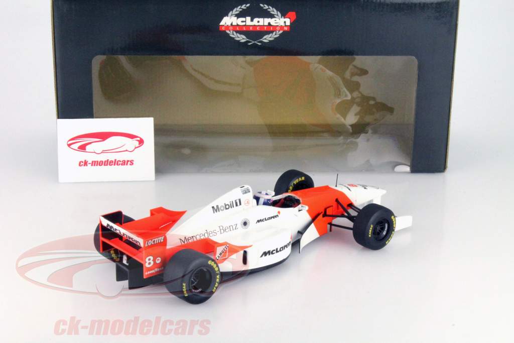 Minichamps 1:18 D. Coulthard McLaren Mercedes MP4/11 #8