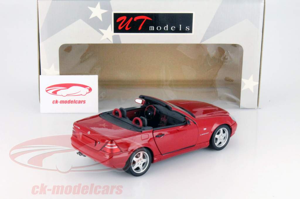 Mercedes-Benz SLK 230 Kompressor AMG rød 1:18 UT-Models
