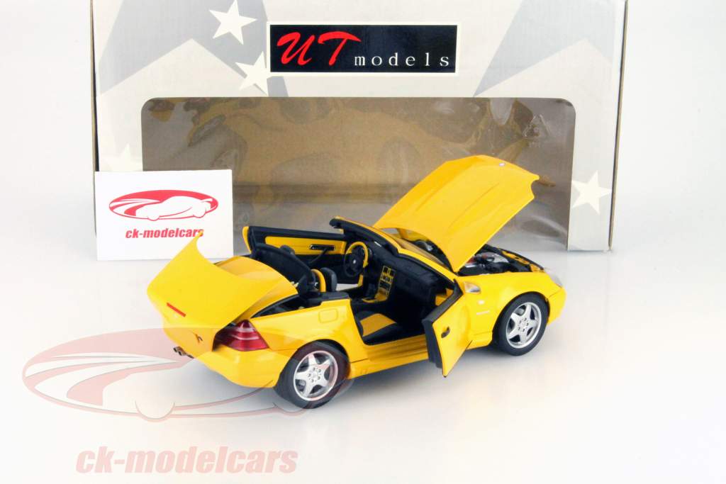 1/18 UTモデル メルセデスベンゾ SLK AMG UT-Models 1:18 メルセデス·ベンツ SLK 230 コンプレッサー AMG