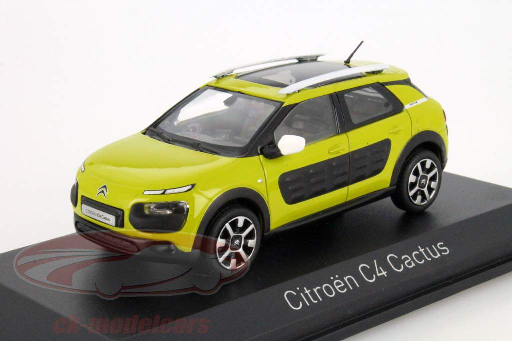 雪铁龙C4仙人掌2014年黄/黑1:43 NOREV