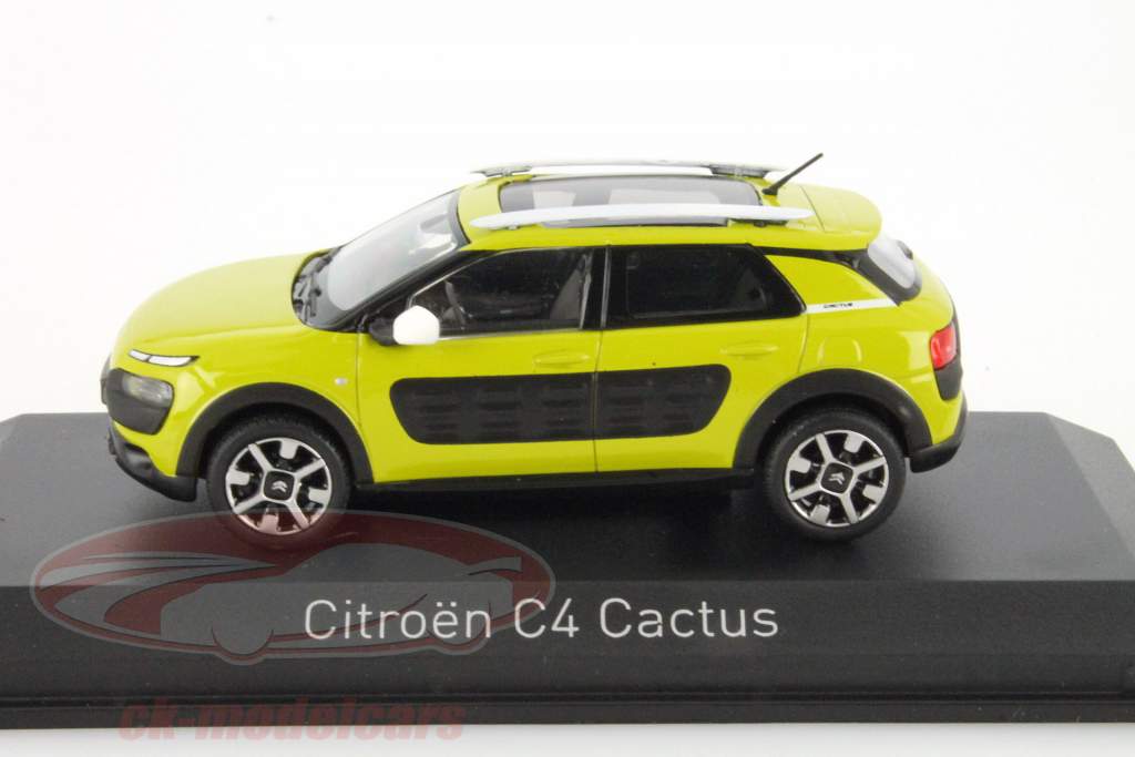 雪铁龙C4仙人掌2014年黄/黑1:43 NOREV