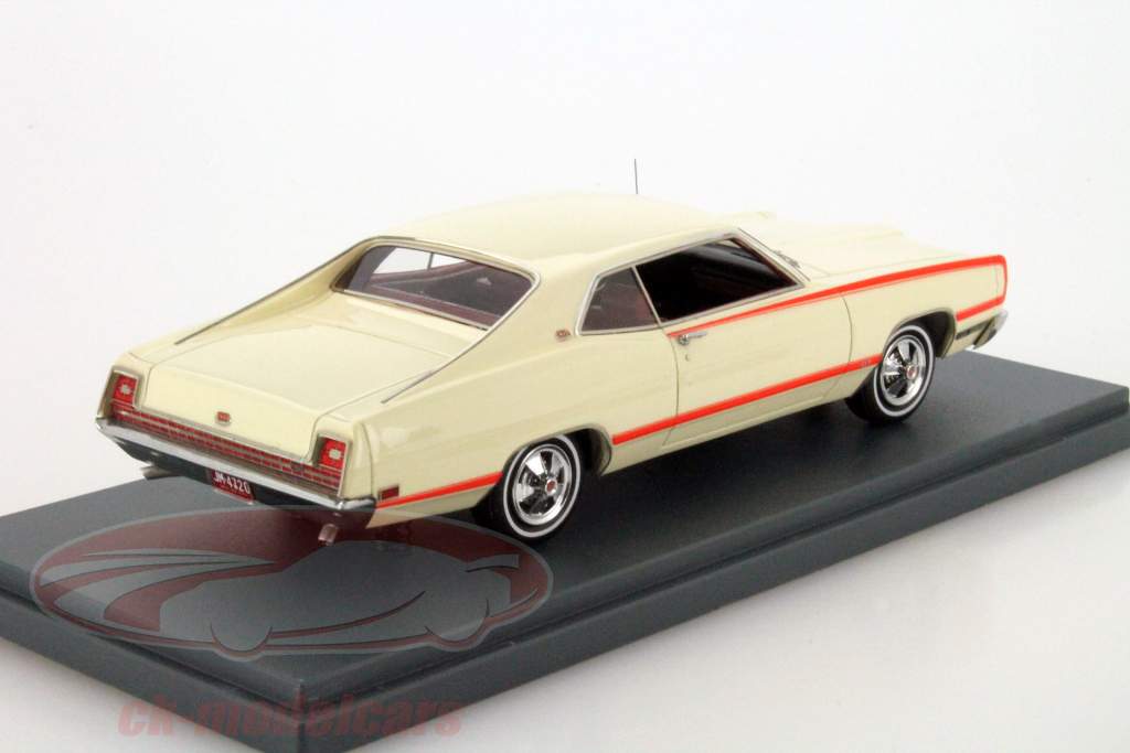 Ford XL Coupe 2ドア 白 1:43 ネオ