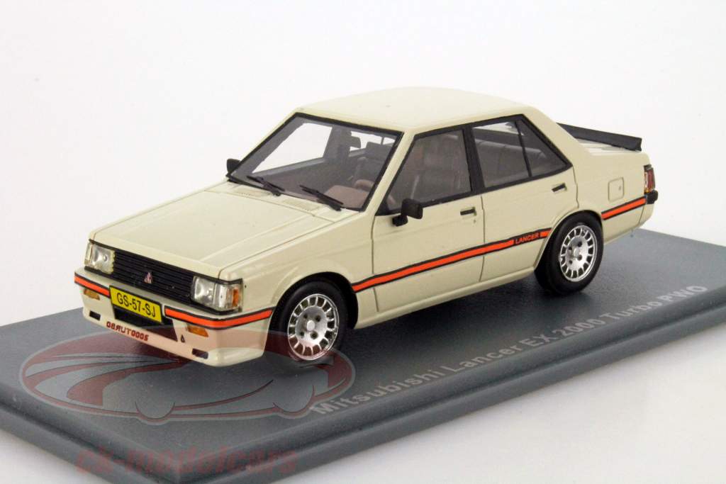 Mitsubishi Lancer EX 2000 Turbo PWO blanc 1:43 Neo