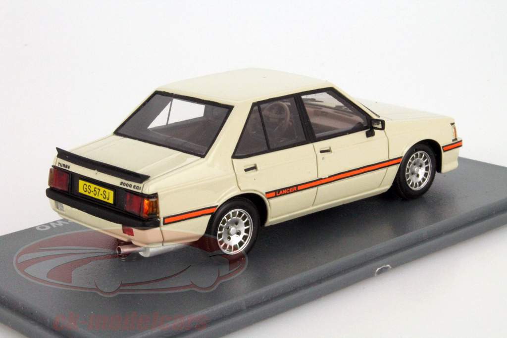 Mitsubishi Lancer EX 2000 Turbo PWO blanc 1:43 Neo