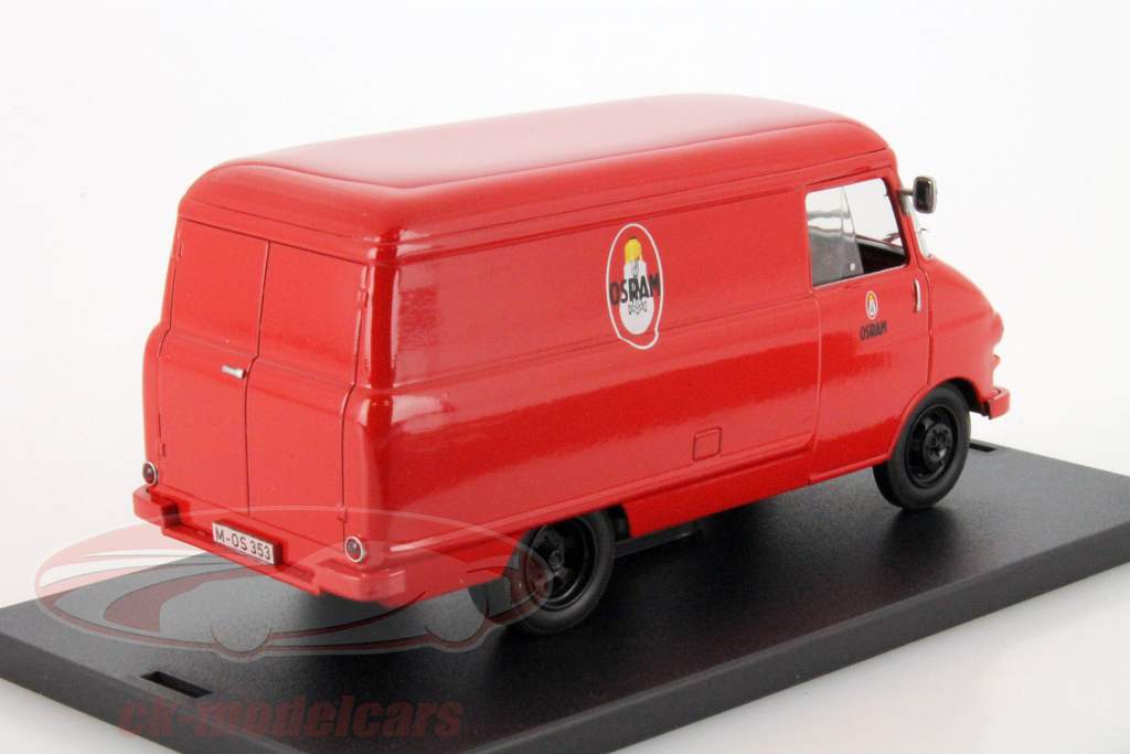 Opel Blitz バン A 年 1960 Osram 赤 1:43 スターライン