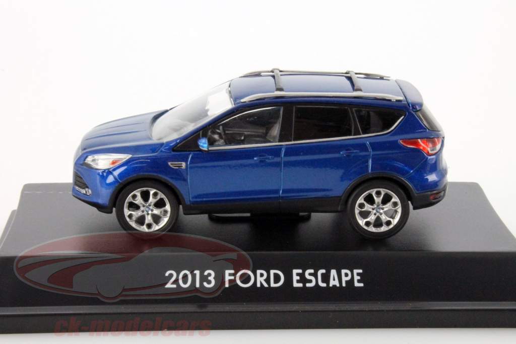 Ford Kuga / Escape Año 2013 azul 1:43 Greenlight