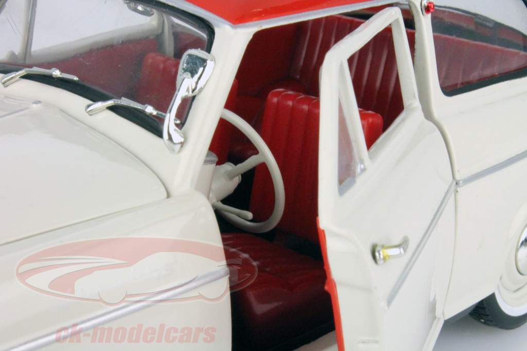 Lloyd Alexander TS bianco / rosso 1:18 Revell