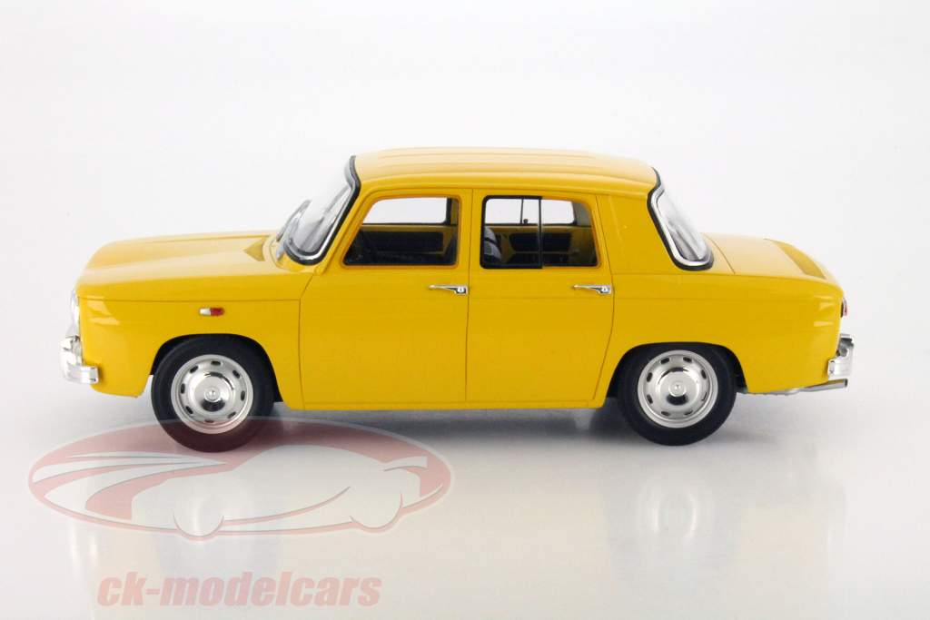 ルノー 8S 年 1969 イエロー 1:18 OttOmobile